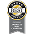 America's Best Charities Award Logo