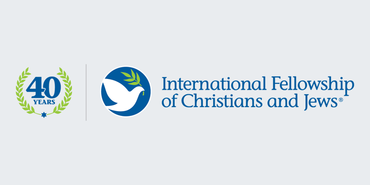 International Fellowship of Christians and Jews logo