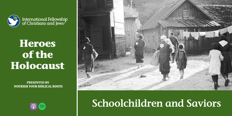 Heroes of the Holocaust - Episode 1 - Schoolchildren & Saviors