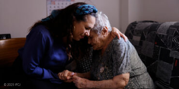 International Fellowship of Christians and Jews logo