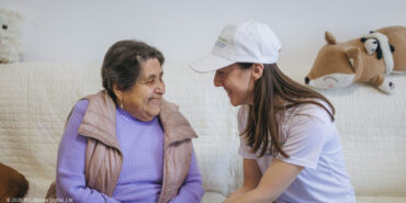 International Fellowship of Christians and Jews logo