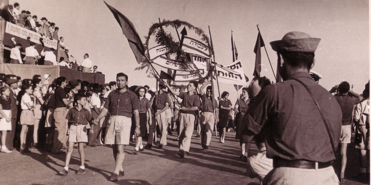 May 1 parade in Israel, 1947