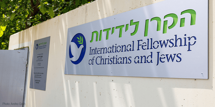 Image of bomb shelter built by the Fellowship