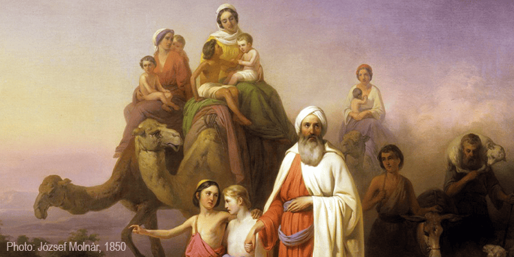 Abraham's journey from UR to Canaan