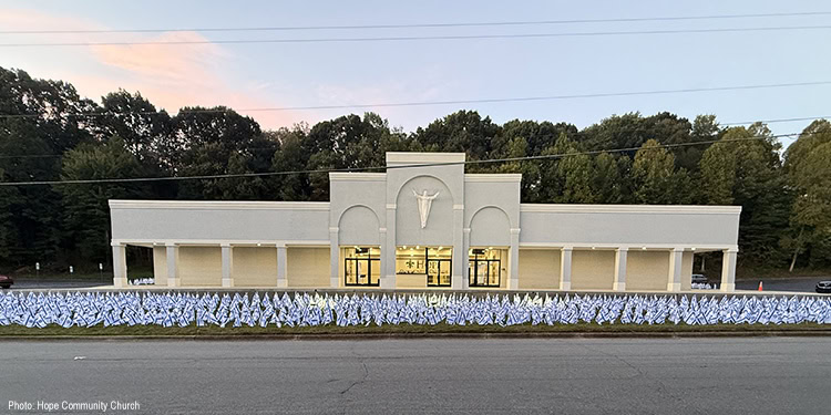 Image of Hope Community Church in NC