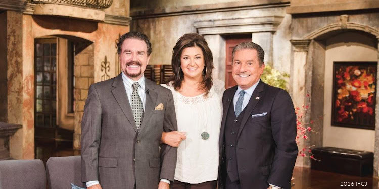 Paul C. Paino, M.Div., Th.D., Ph.D., helps IFCJ to establish and nurture church relations throughout the country. On August 23, 2016, Dr. Paino was a guest on Daystar TV with hosts Marcus and Joni Lamb. During the segment, he discussed his firsthand experiences with the healing powers of God in his own life. Another guest on the show that day was Pastor John Hagee, founder and senior pastor of Cornerstone Church in San Antonio, Texas.