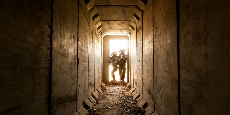 IDF uncovers terror tunnel