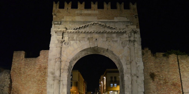 Gates of Rimini, Italy
