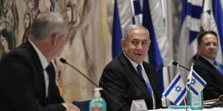 Benjamin Netanyahu forms new Israeli government