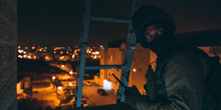 Members of IDF's elite Lotar Eilat unit who joined with Israel Police to stop terrorists