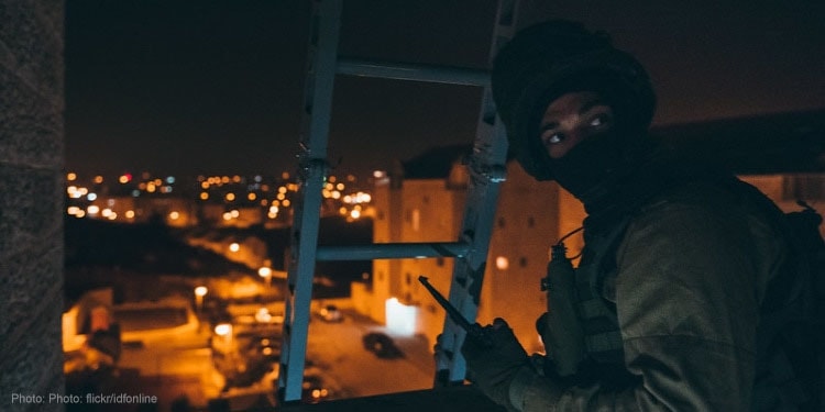 Members of IDF's elite Lotar Eilat unit who joined with Israel Police to stop terrorists