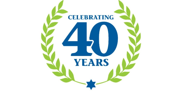 International Fellowship of Christians and Jews 40th Anniversary