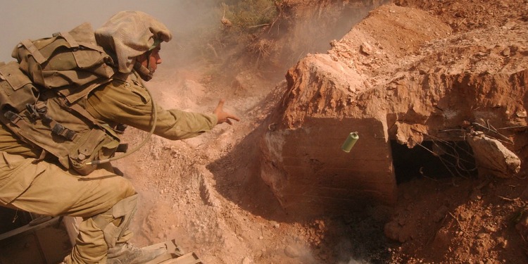 IDF destroys a secret Hezbollah bunker