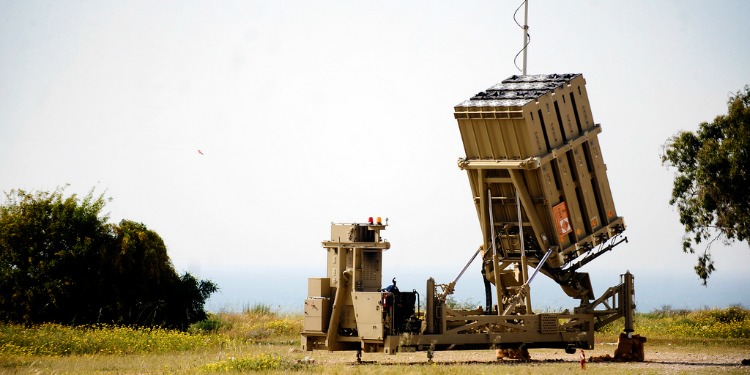 Iron Dome battery