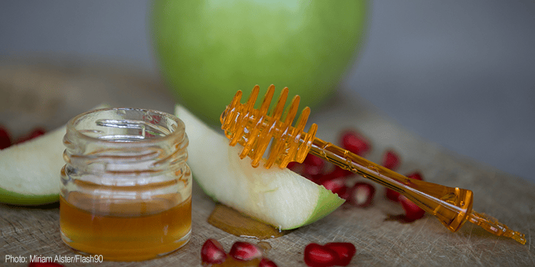 Apples and honey
