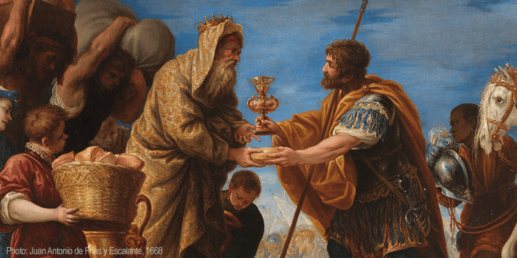 Biblical image of Abraham