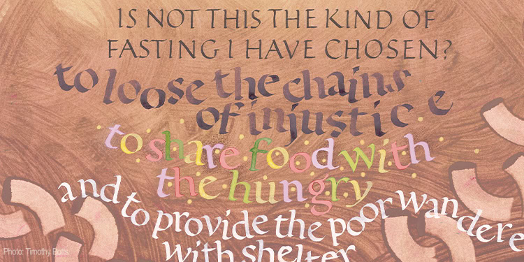 Charity organization providing food and support to those in need, emphasizing compassion and justice.