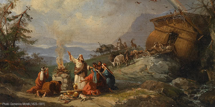 Painting by Domenico Morelli
