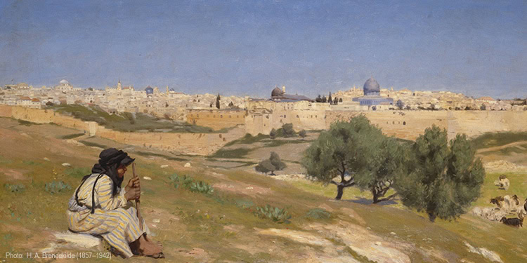 Image of Jerusalem from the South East