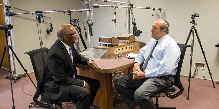 Discussion between RYE Yechiel Eckstein and Dr. Branch (Reverend Edward L. Branch) on history and relationships