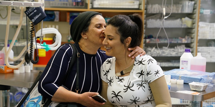 Women of the Dadon family who were terror victims.