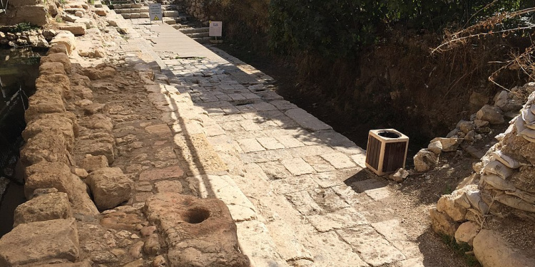 biblical, archaeological excavation, Holy Land, Jesus