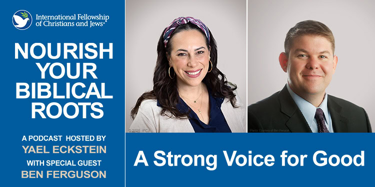 Yael Eckstein and Ben Ferguson