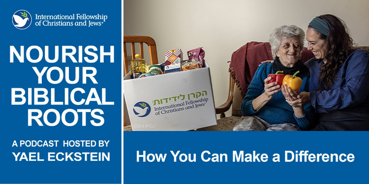 Yael Eckstein - How You Can Make a Difference - podcast graphic
