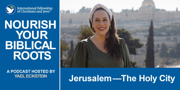 Yael Eckstein in Jerusalem