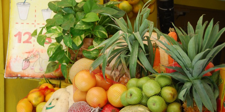 fruit for sale in Market