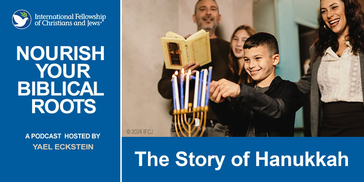 Eckstein family and story of Hanukkah