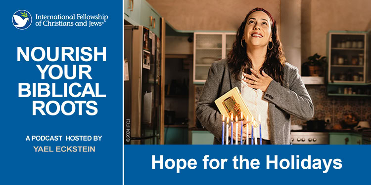 Hope for the Holidays podcast graphic