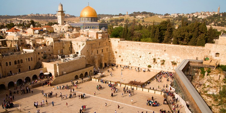 The Other Side Of The Western Wall International Fellowship Of Christians And Jews