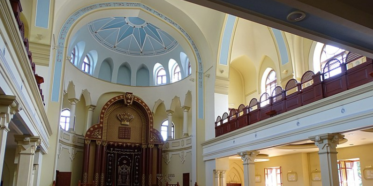 Synagogue in Kharkiv, Ukraine built in 1913