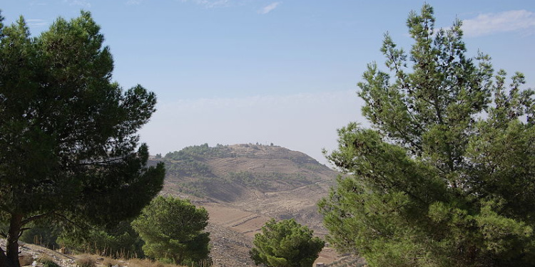 Mount Nebo, archaeology site in Jordan