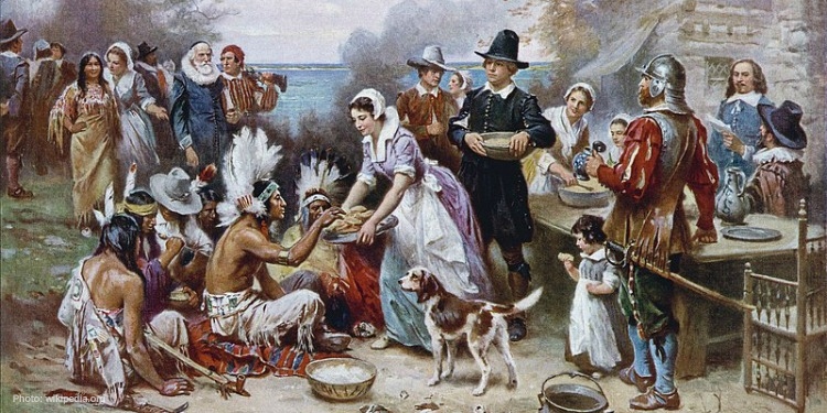 The First Thanksgiving, 1621