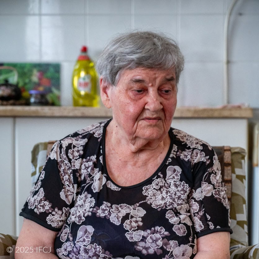 International Fellowship of Christians and Jews logo