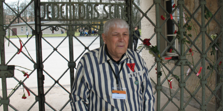 96-year-old Holocaust survivor Boris Romantschenko, killed in Ukraine