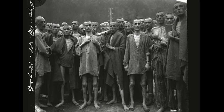 Liberation of Mauthausen concentration camp