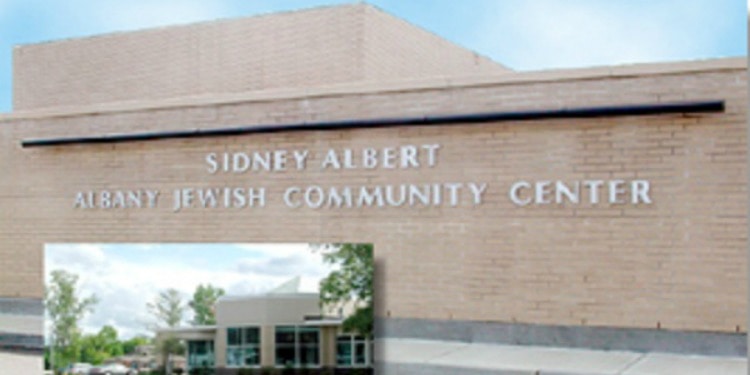 The outside of Sidney Albert Albany Jewish Community Center.