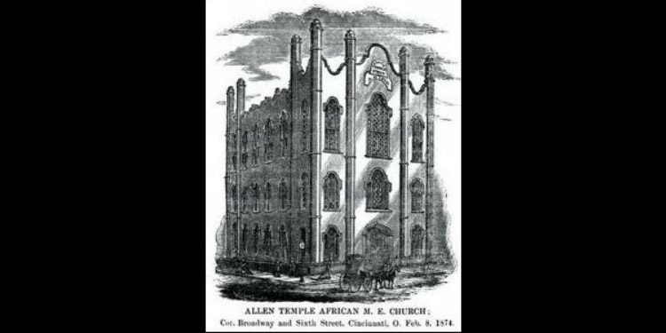 Allen Temple AME, 1874