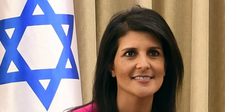 Ambassador Nikki Haley