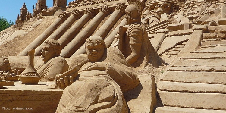 Image of ancient ruins