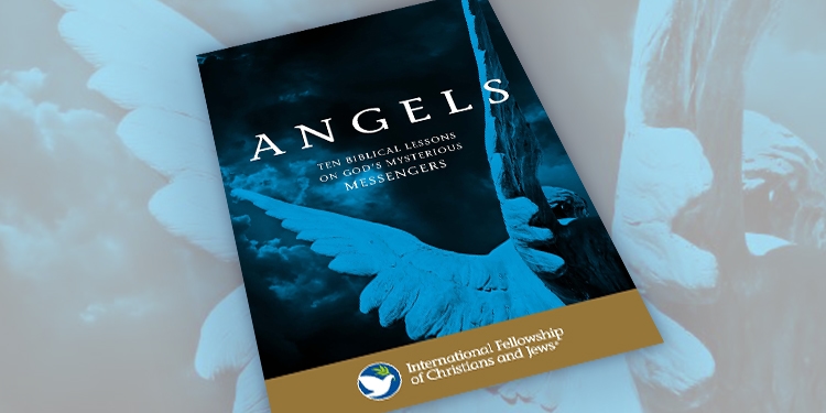 Cover of Angels booklet by IFCJ