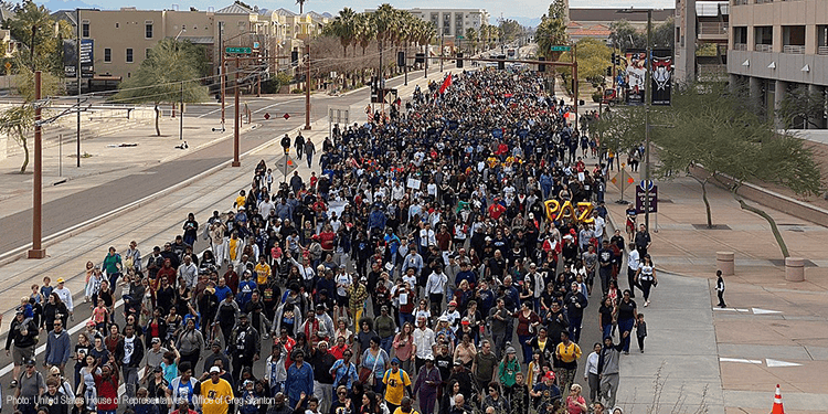 Annual march to honor MLK in Phoenix