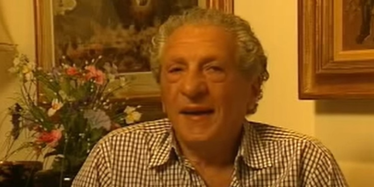Holocaust survivor Anton Mason