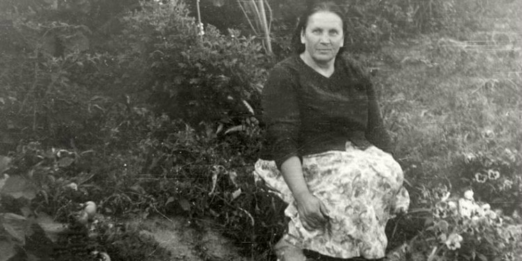 Righteous nanny, Antonina Gordey, after WWII