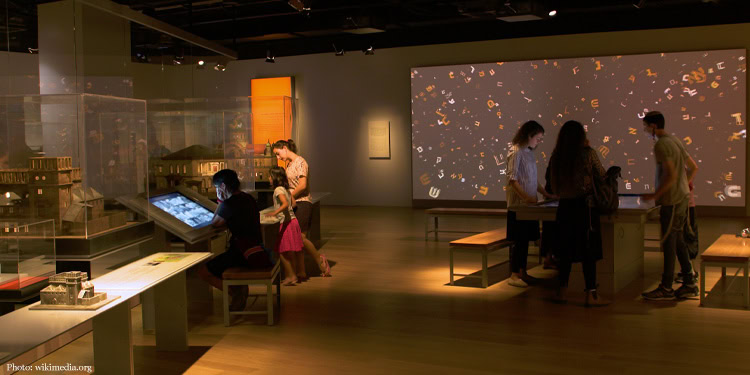 Anu – Museum of the Jewish People Synagogue Wing