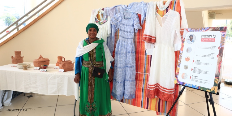 We hosted an art show for our With Dignity and Fellowship participants who find meaning in creating artwork.