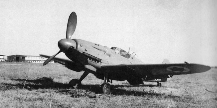 IAF fighter plane, 1948